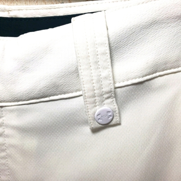 UNDER ARMOUR Golf Performance Capris White… - Picture 5 of 11